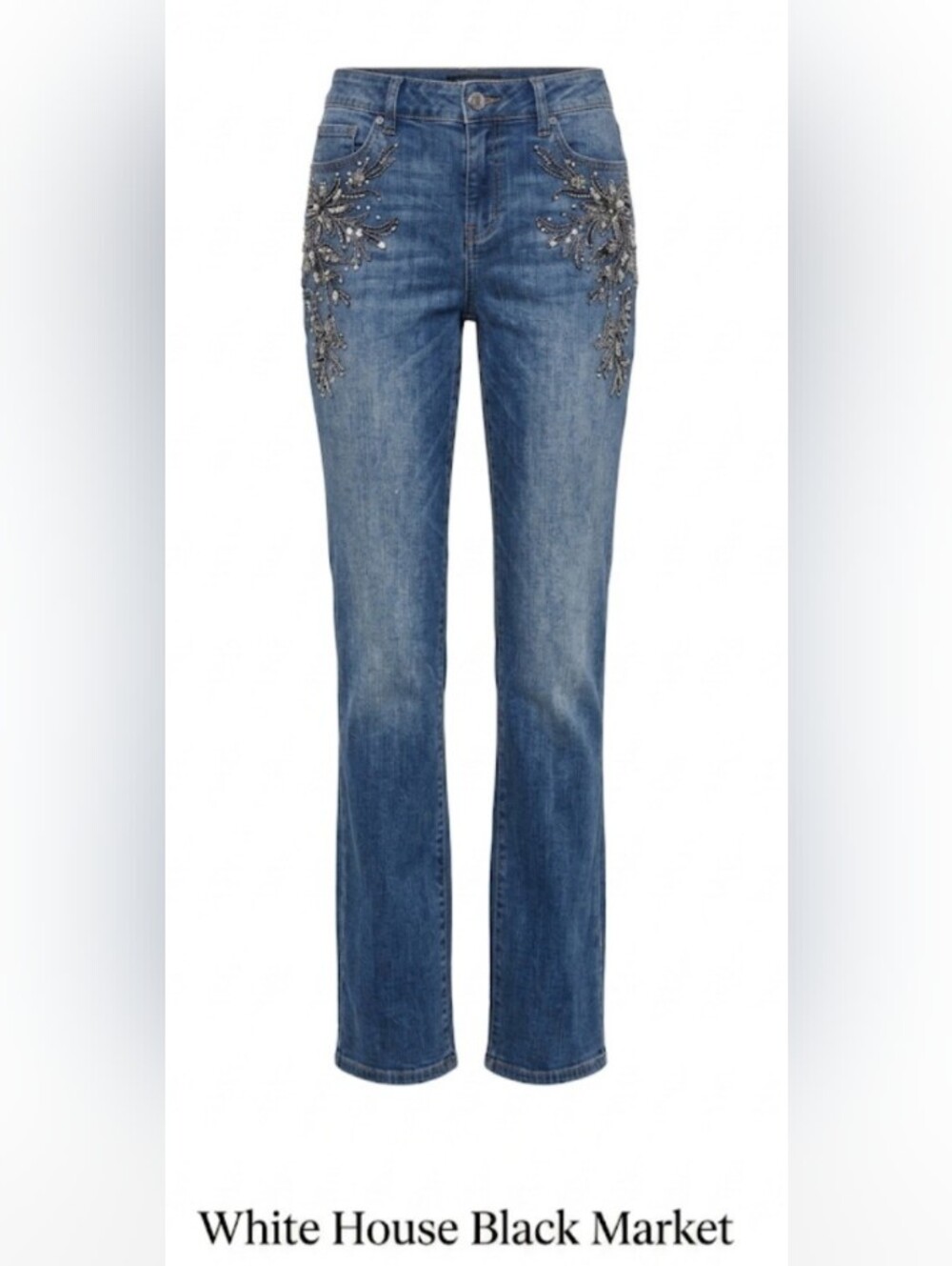 Y2K WHBM Statement Boot Jeans! Gorgeous!